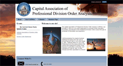 Desktop Screenshot of capdoa.org